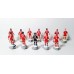 Subbuteo Andrew Table Soccer Liverpool Champions League 2018-19 with no bases no box only 12 figures